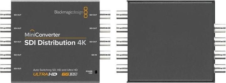 Actual product image Blackmagic Mini Converter SDI Distribution 4K (Digital -> Digital)