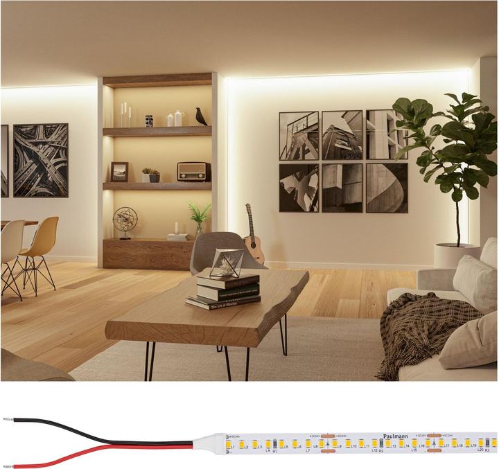 Actual product image Paulmann PAUL LED strip light (Warm white, 500 cm, Indoor)