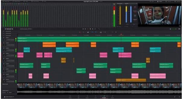 Actual product image Blackmagic DaVinci Resolve Dongle (1 User, unlimited)