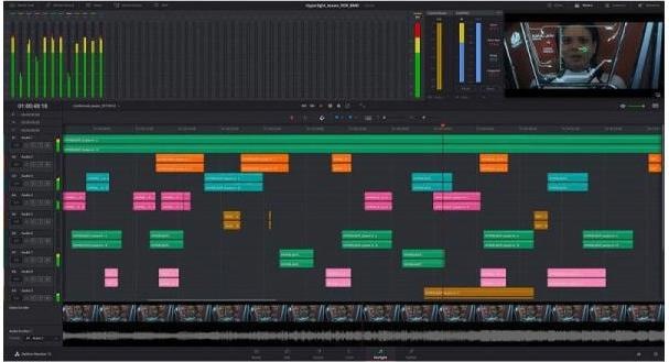 Actual product image Blackmagic DaVinci Resolve Dongle (1 User, unlimited)