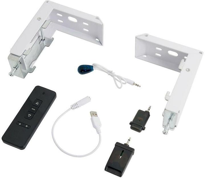 Image du produit Celexon Ecran de projection Motor HomeCinema Plus Tension - CLR UST, 92" blanc (92", 16:9)