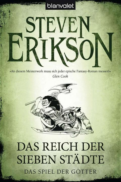 Image du produit Das Spiel der Götter 02. Das Reich der Sieben Städte (Allemand, Steven Erikson, Tim Straetmann, 2013)