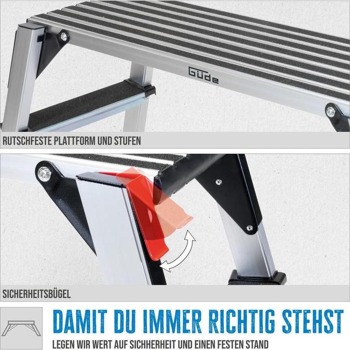 Produktbild Güde GAAP 960 (Plattformleiter, 127 cm)