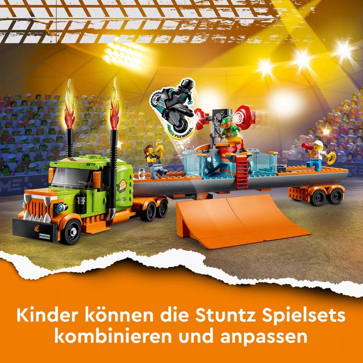 Image du produit LEGO Cascades - Camion (60294, LEGO City)