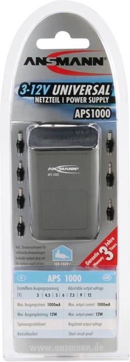 Produktbild Ansmann Aps 1000