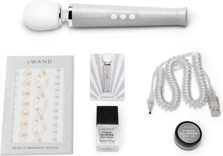 Produktbild Le Wand Petite All That Glimmers Rechargeable Vibrating Massager White
