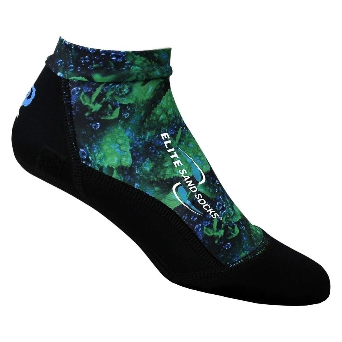 Rubbabu, Unisex, Sportsocken, Elite Sand Socks (39.5, 40 - 43), Schwarz