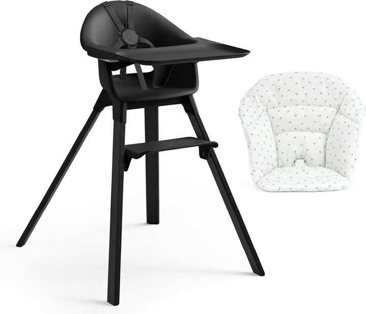 Image du produit Stokke Chaise haute Clikk avec coussin d'assise (Chaise haute)