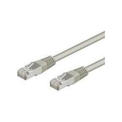 Thumbnail - Goobay CAT 5e Patchkabel, SF/UTP, Grau, 3 m (SF/UTP, CAT5e, 3 m), Netzwerkkabel