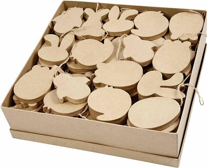 Actual product image Creativ Company Easter Ornaments