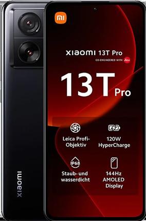 Produktbild Xiaomi 13T Pro (512 GB, Black, 6.67", Dual SIM, 5G)