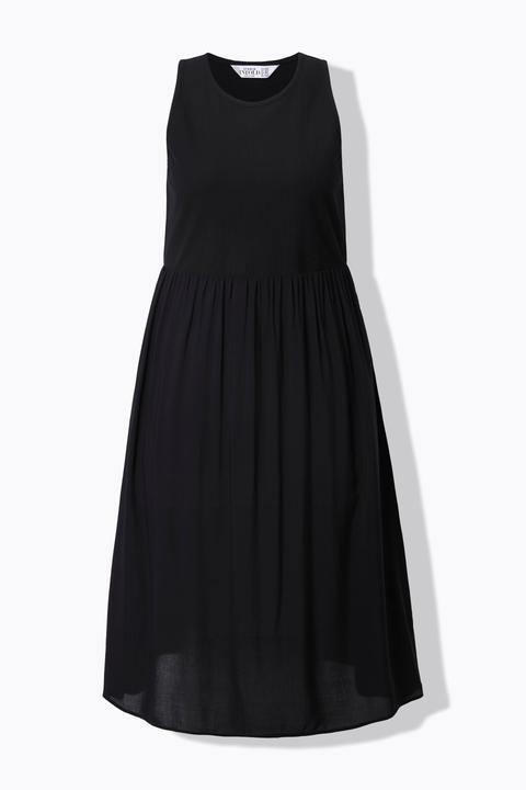 Produktbild Studio Untold Maxikleid, A-Line, Patchoptik, Jerseytop (54)