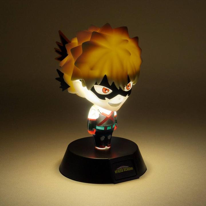 Actual product image Paladone Products My Hero Academia Icon Light Academia Katsuki Bakugo