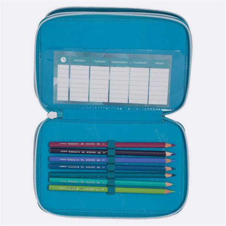 Immagine prodotto Beckmann Schüleretui Triple Arctic