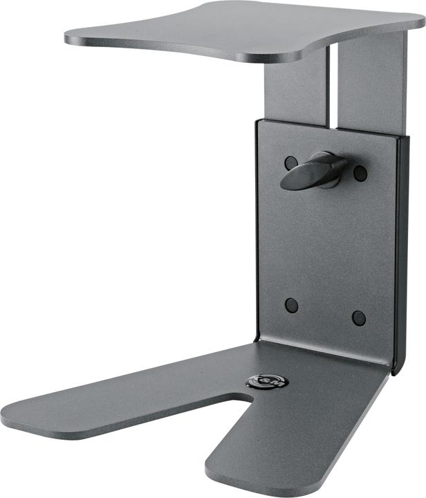 Immagine prodotto K&M 26772 Supporto da tavolo per monitor 'S' - grigio basalto (1 pz., Cavalletto, Regolabile in altezza)