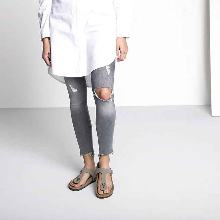 Produktbild Birkenstock Gizeh Birko-Flor Nubuk normal (45)