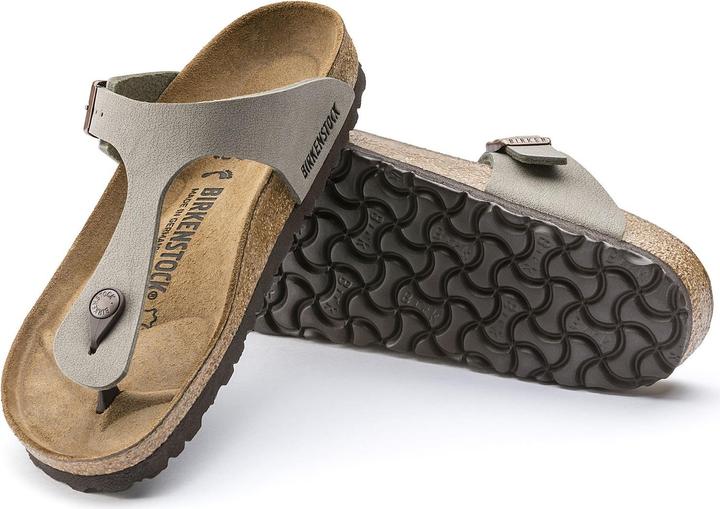 Produktbild Birkenstock Gizeh Birko-Flor Nubuk normal (45)
