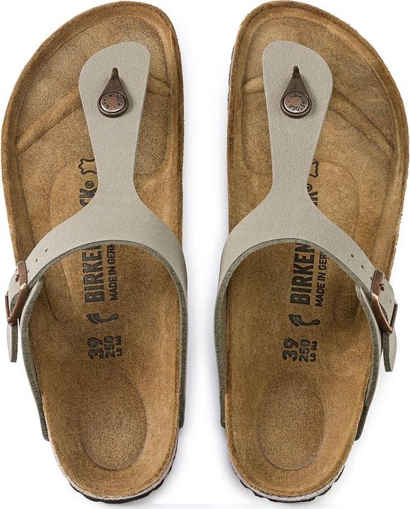 Produktbild Birkenstock Gizeh Birko-Flor Nubuk normal (45)