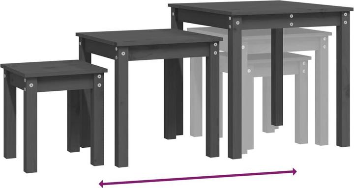 Image du produit vidaXL Satztisch