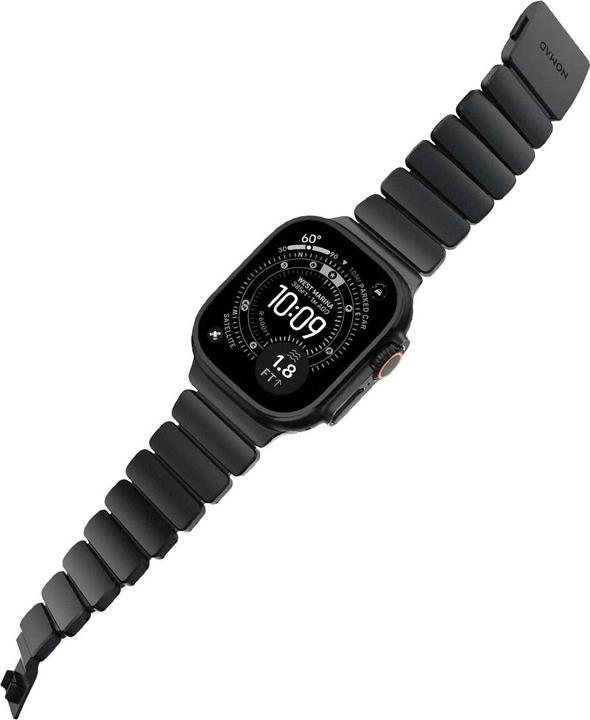 Image du produit Nomad Spartan Band Black Titanium Black 49mm (24 mm, FKM, Fluoroélastomère, Titane, Titane)