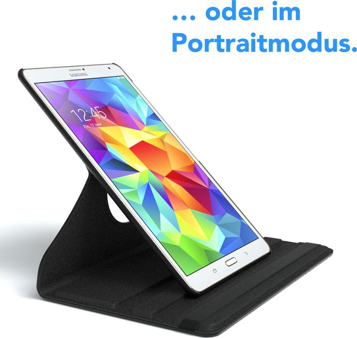 Produktbild EAZY CASE Rotationcase Samsung Galaxy Tab S 8.4 (Samsung Galaxy Tab S 8.4)