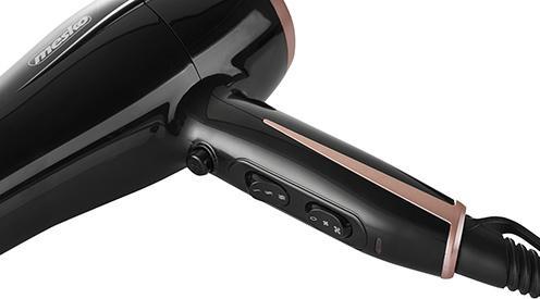 Produktbild Mesko MS 2249 2000 W, Number of temperature settings 3, Black / Pink (2300 W)