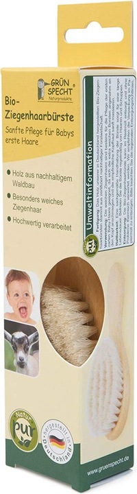 Produktbild Grünspecht Ziegenhaarbürste