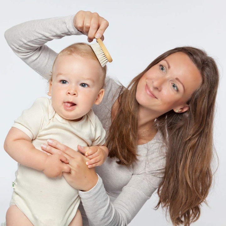 Produktbild Grünspecht Ziegenhaarbürste