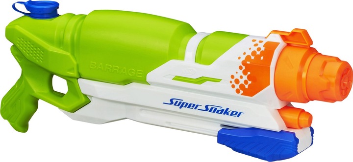 Nerf Barrage