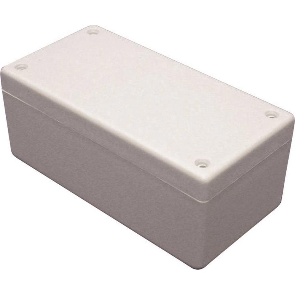 Hammond 1594DGY Universal-Gehäuse ABS Lichtgrau RAL 7035 1 St. (Gehäuse), Elektronikzubehör + Gehäuse, Grau