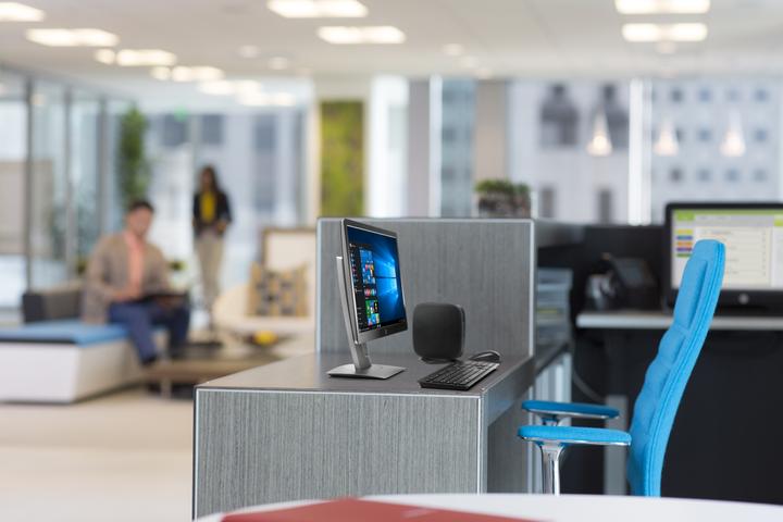 Produktbild HP ThinClient t530 SSD, Win10 IoT + WES7E, VGA, WiFi (AMD GX-215JJ, 4 GB, 32 GB)