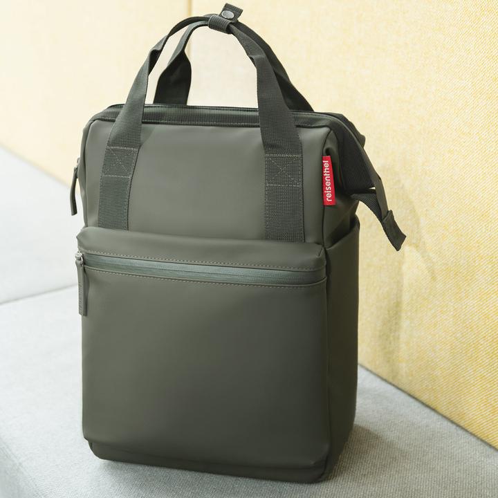 Image du produit reisenthel Freizeitrucksack allrounder backpack Moss (16 l)