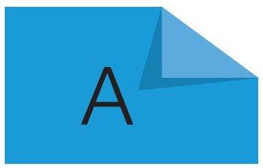 Produktbild Dymo Schriftband LetraTag (1.20 cm, Blau)