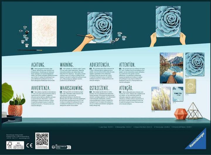 Produktbild Ravensburger Gallery Wall Set - Nature