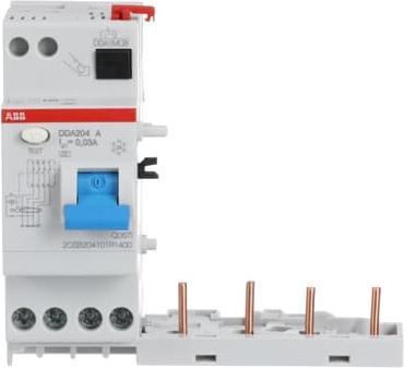 Produktbild ABB FI-Schutzschalterblock 4-polig 40A 30mA