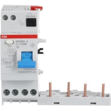 Thumbnail - ABB, Schutzschalter, FI-Schutzschalterblock 4-polig 40A 30mA