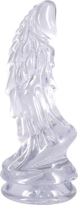 Produktbild Doc Johnson Invader - Fantasy Dildo - 8.5 / 21,6 cm - Clear