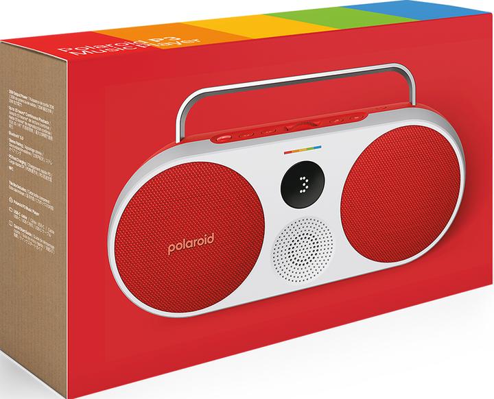 Image du produit Polaroid Lecteur de musique P3 (15 h, Fonctionnement sur batterie)