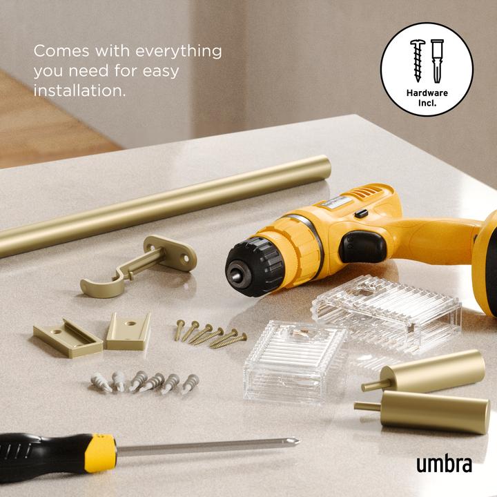 Immagine prodotto Umbra Bastone per tende Flute di