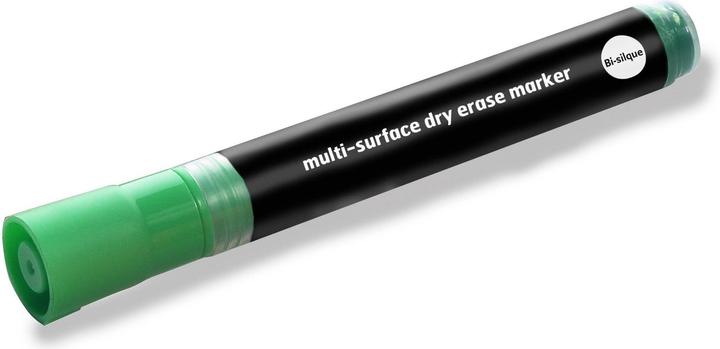 Image du produit Bi-Office Marqueur pour tableau de verre vert (1 x)