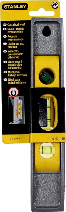 Actual product image Stanley Torpedo spirit level (23 cm)