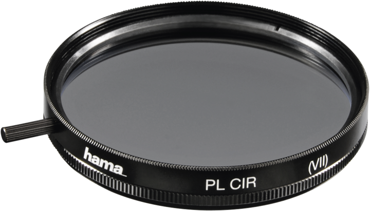 Actual product image Hama Polarization Filter (58 mm, Polarizing filter, 58 mm)