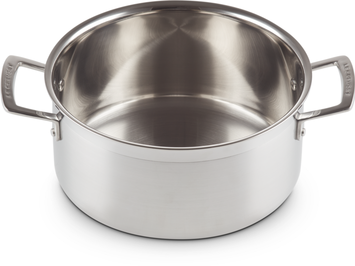 Actual product image Le Creuset 3-Ply (Pot, Stainless steel, Aluminium)