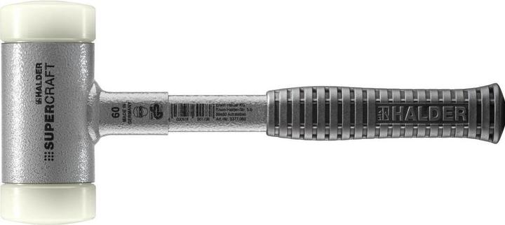 Actual product image Halder Nylon hammer (1750 g)
