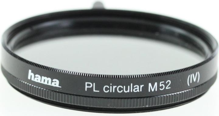 Productafbeelding Hama Polarisatiefilter (52 mm, Polarisatiefilter, 52 mm)