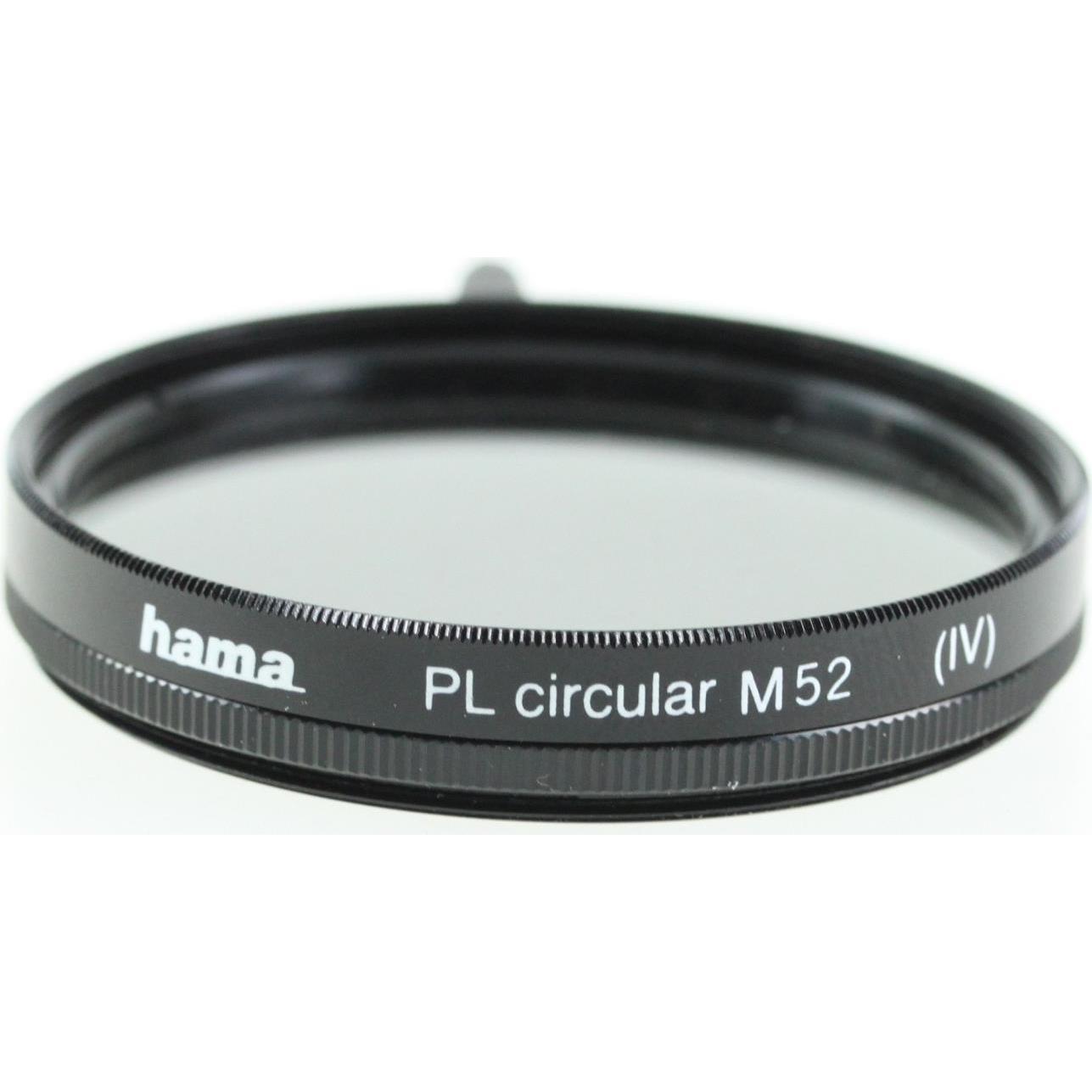 Hama Polarisations-Filter (52 mm, Polarisationsfilter) (72552)