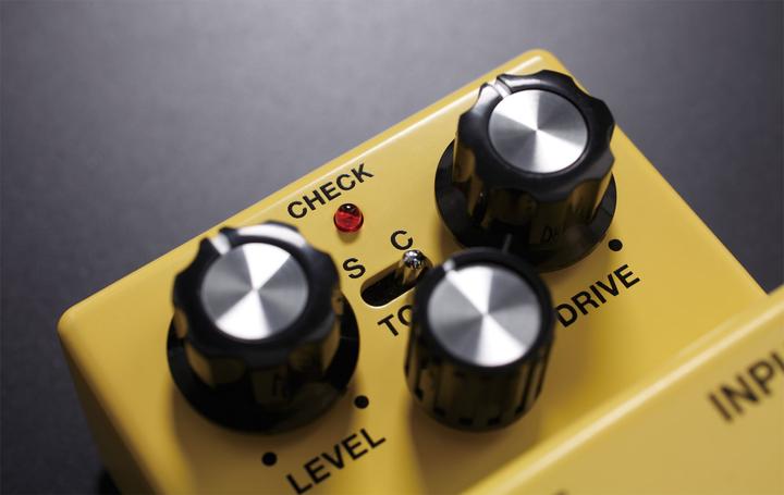 Actual product image BOSS (Electronics) Guitar Effect Overdrive SD-1W (Guitar)