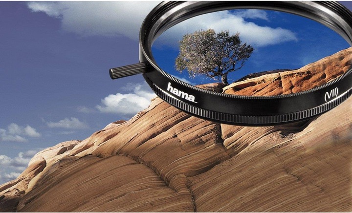 Image du produit Hama Filtre de polarisation (67 mm, Filtre polarisant, 67 mm)