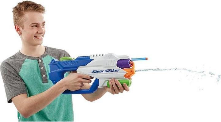 Actual product image Nerf Super Soaker DartFire (Tank Integrated)