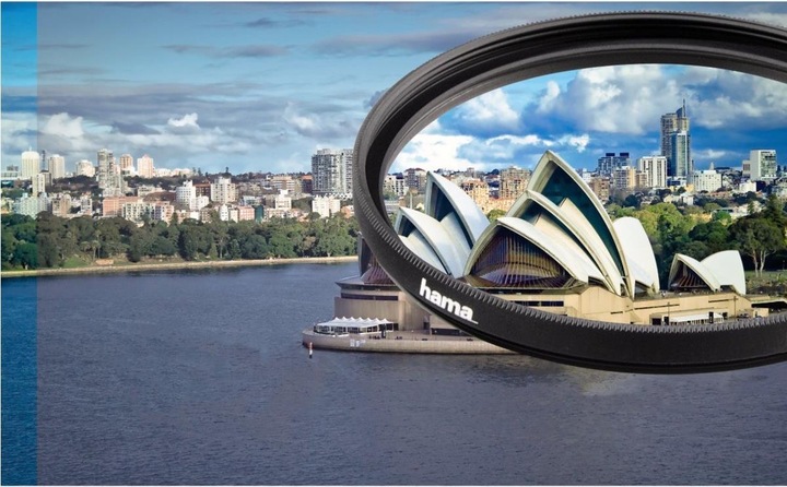 Actual product image Hama O-Haze (62 mm, UV filter, 62 mm)